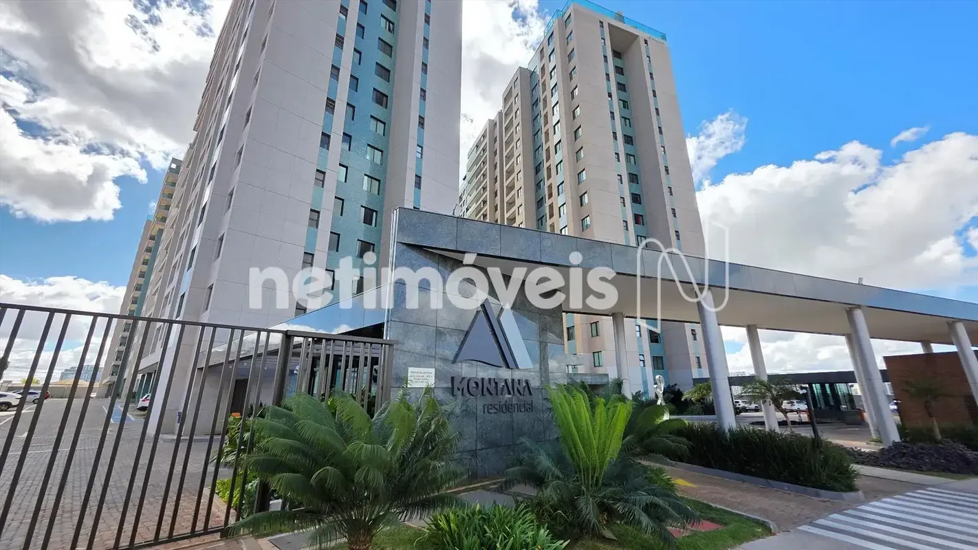 Residencial Montana:100% revestido, guarita com portaria 24 horas, hall social d...