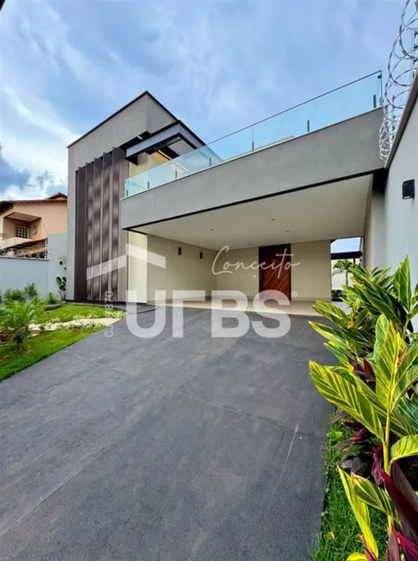 COD U-0031261 - Casa moderna com rooftop e lazer completo – 332 m² construídosTe...