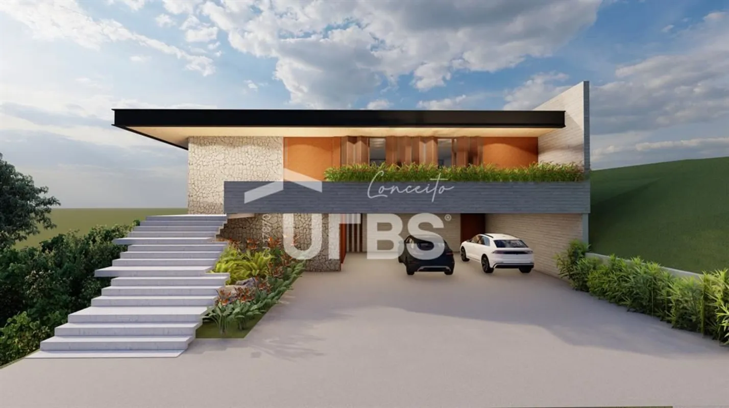 COD U-0031468 - Casa de Alto Padrão à Venda no Condomínio Aldeia do Vale – Goiân...