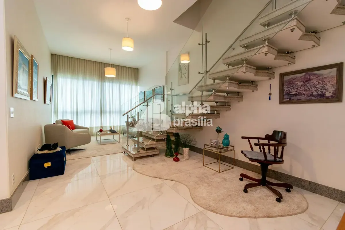 Uma cobertura que traduz exclusividade, sofisticação e qualidade de vida em um d...