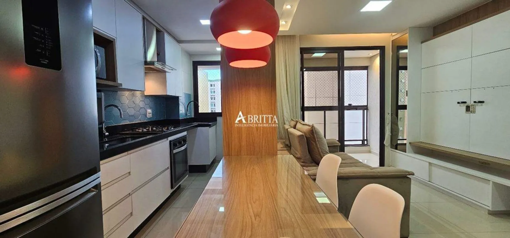 Apartamento de 1 quarto à venda - 44 m² - Andar alto -Residencial Michigan.Excel...