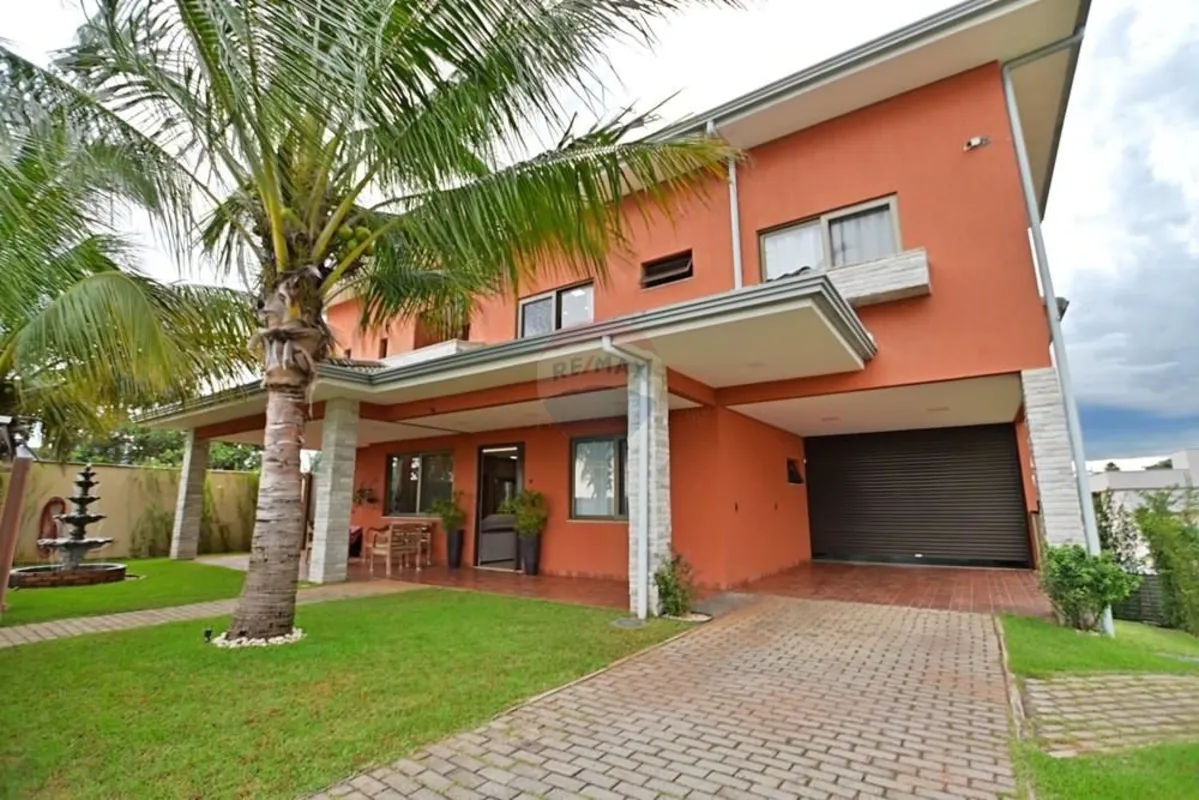 Casa com 4 suítes (1 reversível no térreo) | 744m² | AMOBB Jardim BotânicoCasa c...