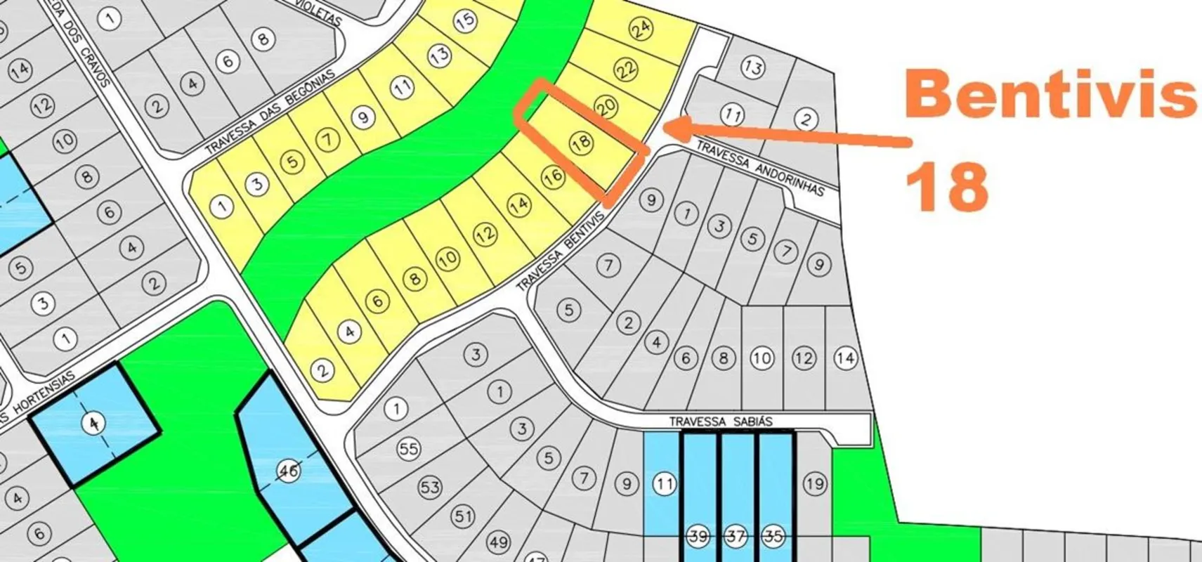 Excelente lote plano na parte alta do Condomínio anexado a área de reserva ambie...
