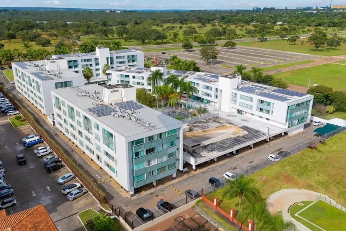 Descubra o privilégio de viver em um dos endereços mais desejados de Brasília: o...