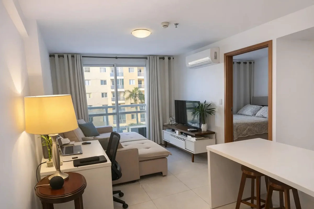 SPOTConquiste o melhor da vida com este apartamento lindo e prático na Avenida J...