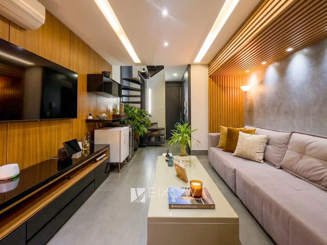 Duplex assinado no Lago Norte | 72m² | Reforma completa | Ed. SelettoNem todo im...