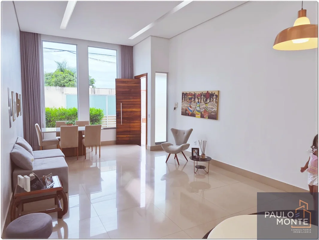 ?? Casa Moderna à Venda – Arniqueira | Condomínio São José?? Localização: Arniqu...