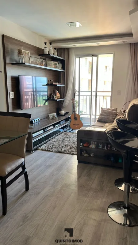 APARTAMENTO À VENDA – RESIDENCIAL VIVA | SAMAMBAIAExcelente apartamento no Samam...