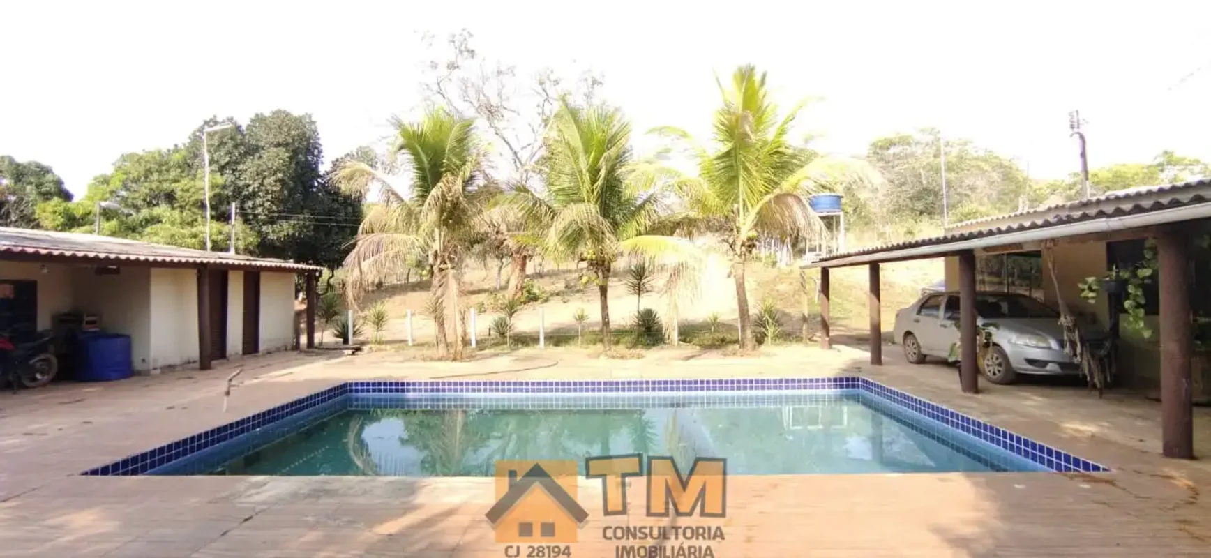 TM CONSULTORIA IMOBILIARIA VENDE:CHÁCARA COM PISCINA NA ÁREA RUA CAVAS DE BAIXO ...