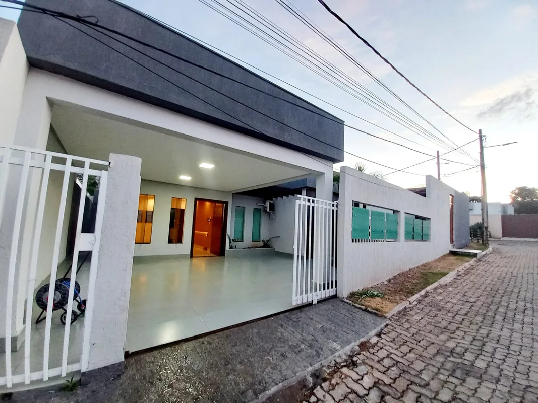 Rua 3B 416 m² 3 quartos 2 suítes lazerLINDA CASA NA RUA 3B – VICENTE PIRESCondom...