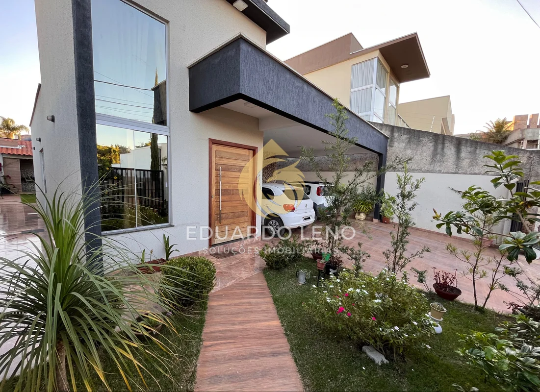 Rua 3 Vicente Pires SHVP Trecho 3 3 Quartos 5 Banheiros LazerDescubra o verdadei...