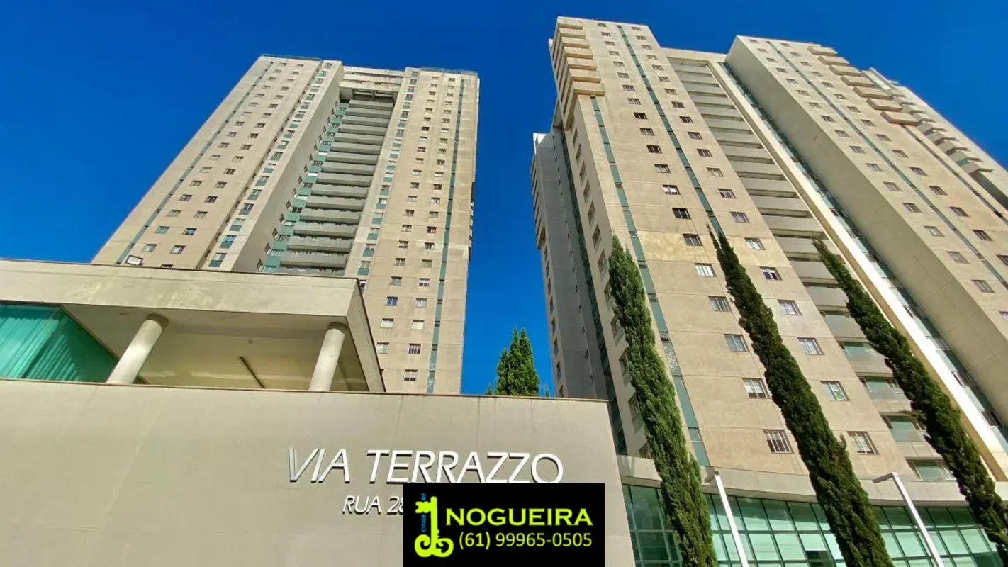 Descubra um apartamento de 170m² na Rua 28, VIA TERRAZZO, em Águas Claras, DF. C...