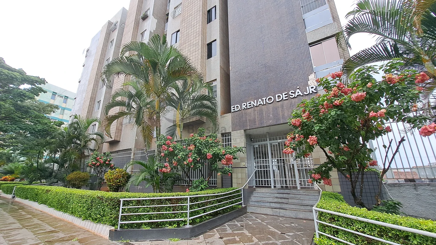 ED. RENATO DE SÁ JR- Sala para 2 ambientes;- 2 quartos com armários;- Banheiro d...