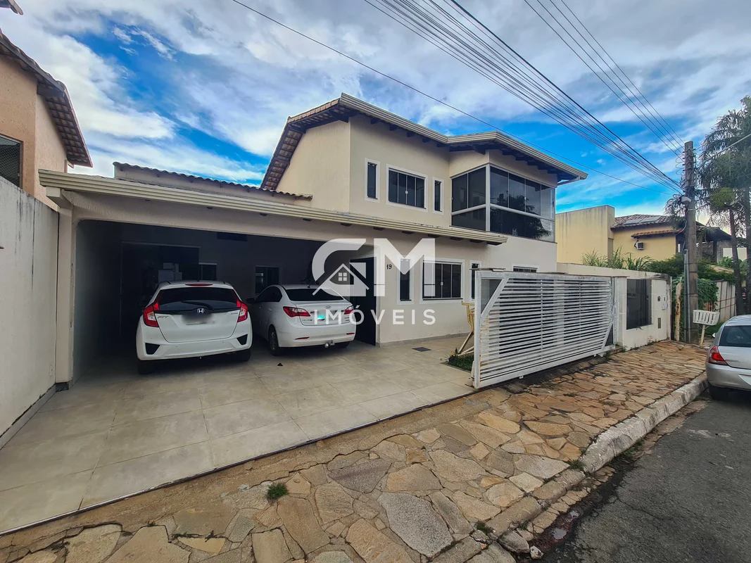 GM IMÓVEIS VENDE EXCELENTE CASA NO CONDOMINIO JARDIM AMÉRICAPAVIMENTO TÉRREO- 3 ...