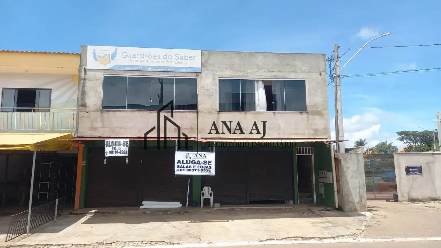 ANA IMÓVEIS ANUNCIA:OPORTUNIDADE: CONJUNTO DE SALAS E LOJAS,PRÓXIMO AO POSTO ROD...