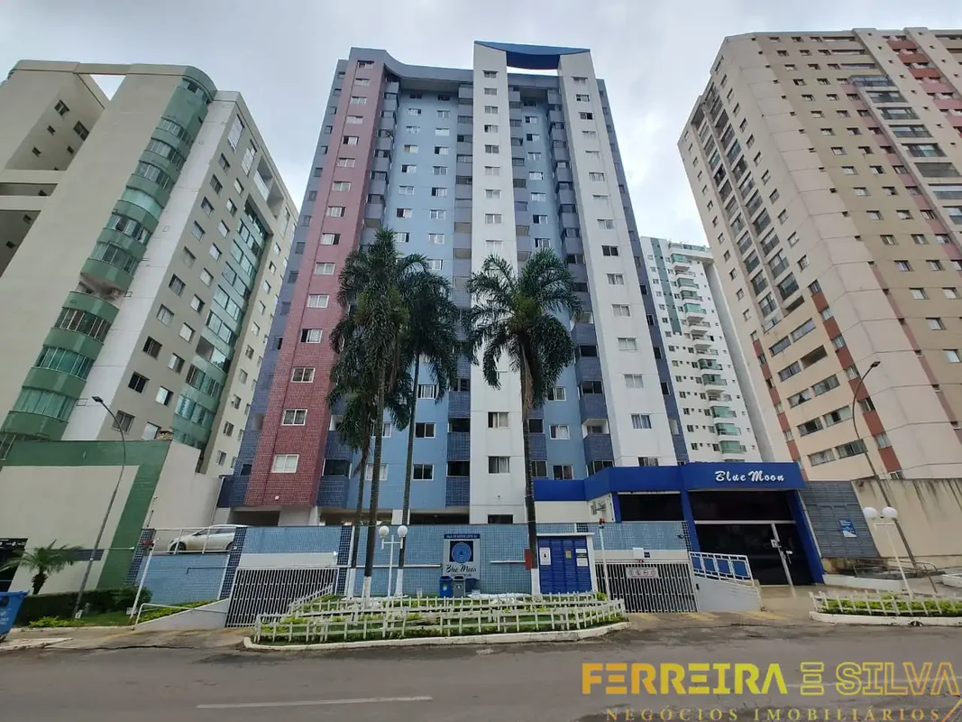 Residencial Blue Moon Rua 20 Norte Águas Claras! Excelente apartamento de 02 qua...