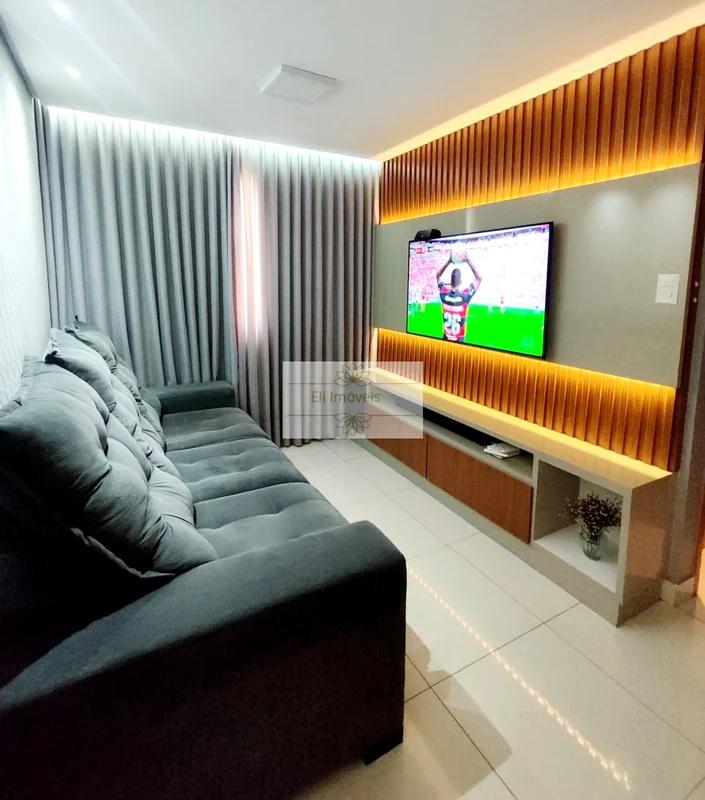 Vendo apto SEMI-MOBILIADO ed. Vida Sol, setor Faiçalville*- 50m²- Nascente - And...