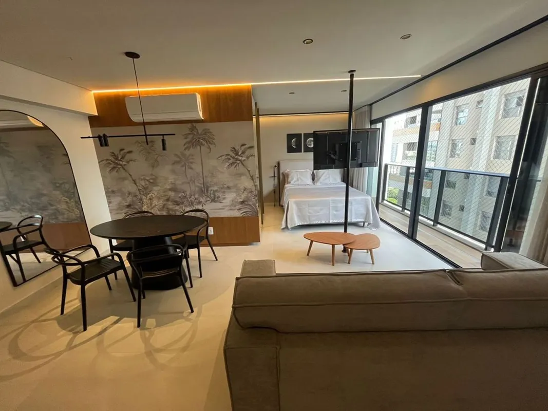 APARTAMENTO DE LUXO NO SETOR MARISTA 1 SUÍTE | ROOFTOP | VISTA DEFINITIVAOpus Gy...