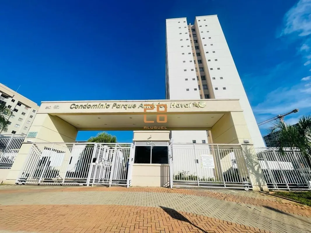 Apartamento para alugar no Edifício Residencial Parque América Havaí, na Av. São...