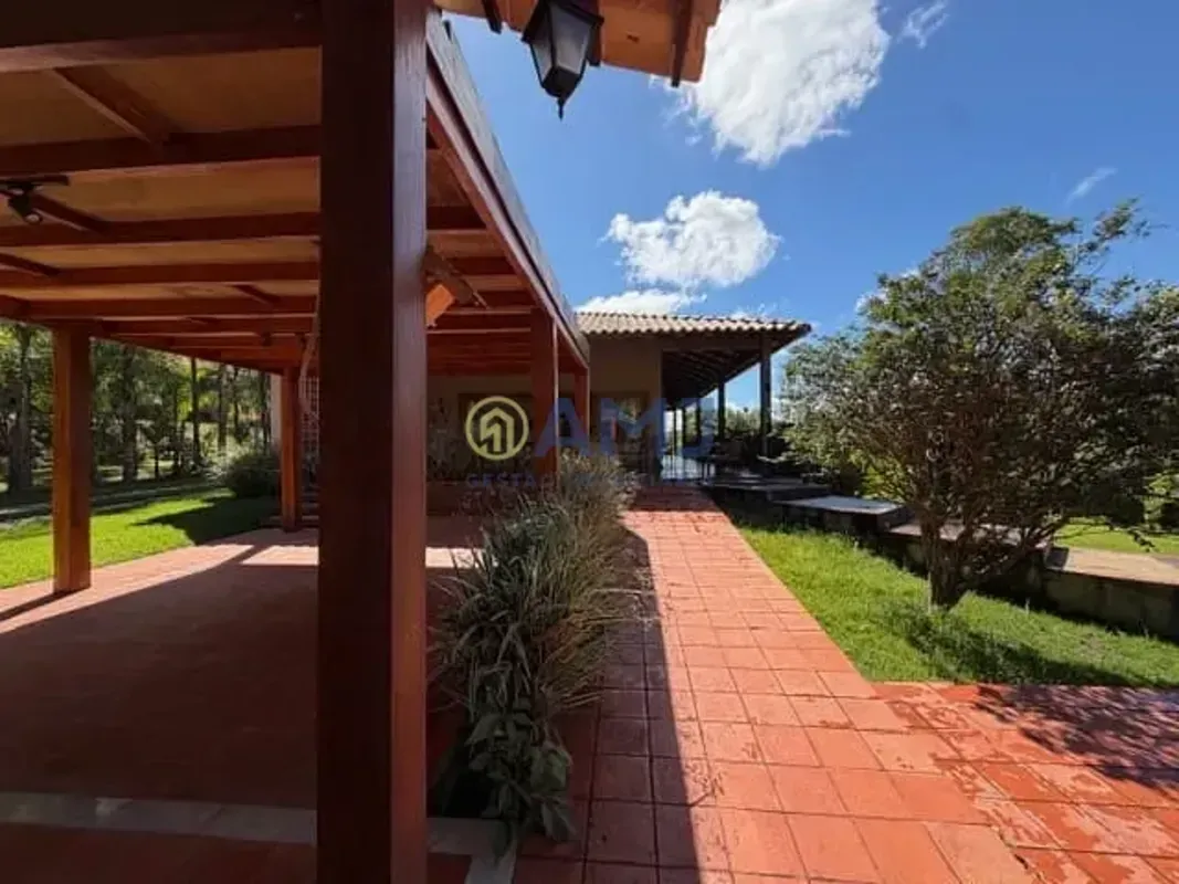 CHÁCARA MOBILIADA À VENDA COND. COUNTRYVILLE HIDROLÂNDIA/GO1.532,87 m² de terren...