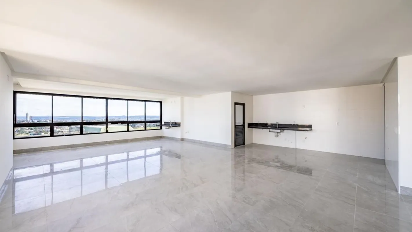 Este apartamento à venda no Infinity Residence, na Rua 72, no Jardim Goiás, é um...