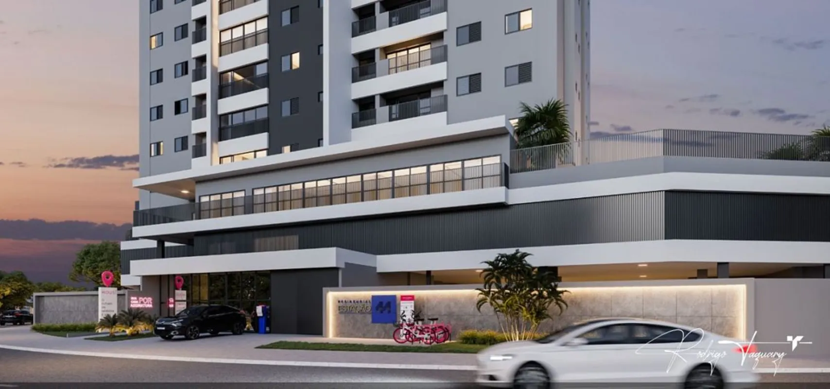 Apartamento à venda no Setor Norte Ferroviário, Goiânia, no Estação 44, com 76,1...