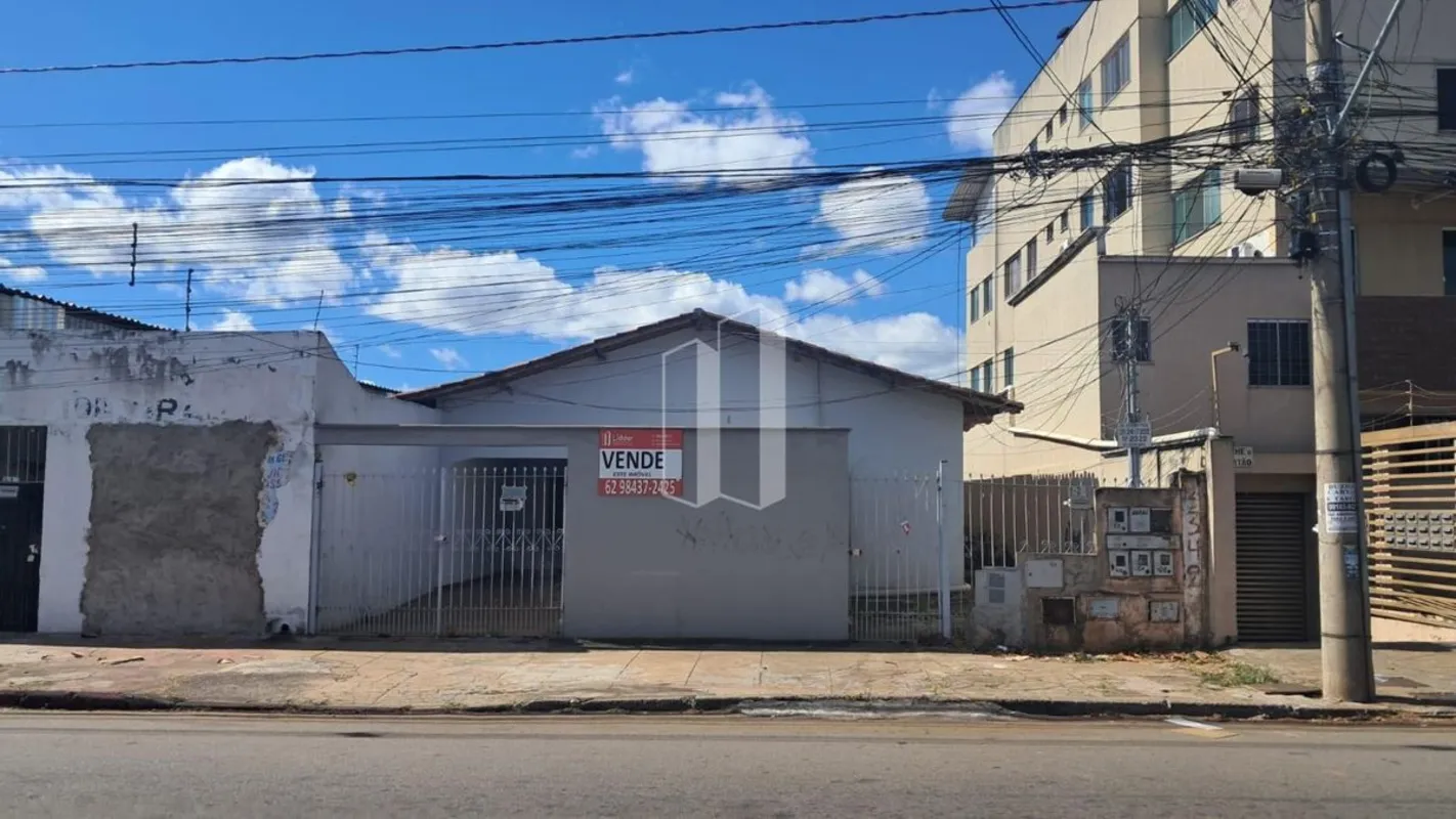 Casa residencial em excelente localização no Setor Coimbra, bairro central e val...
