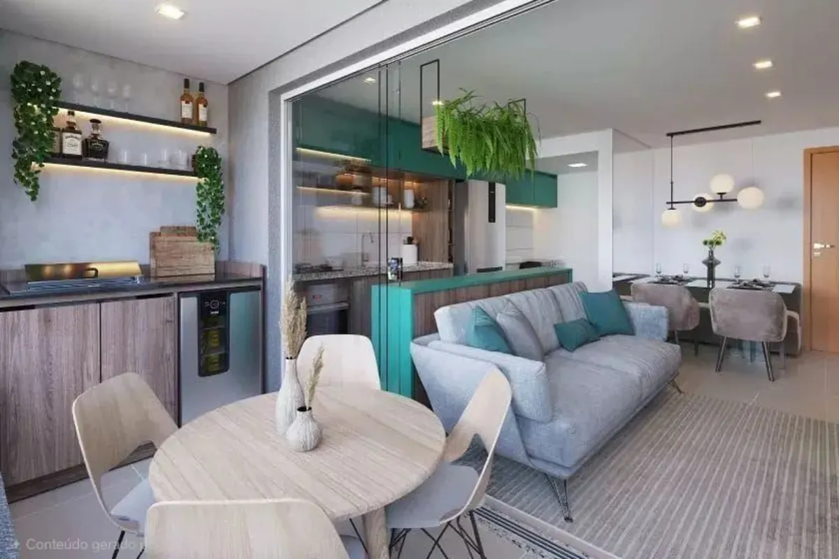 Apartamento - Varandas Bueno - Área 66 m²- 2 quartos- Nascente - Andar alto 27/0...