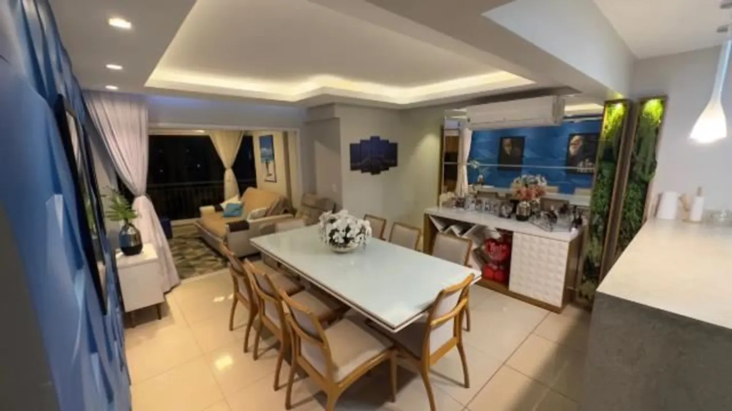 Lindo apartamento de 77m² com 3 quartos, 2 vagas de garagem independentes e esca...