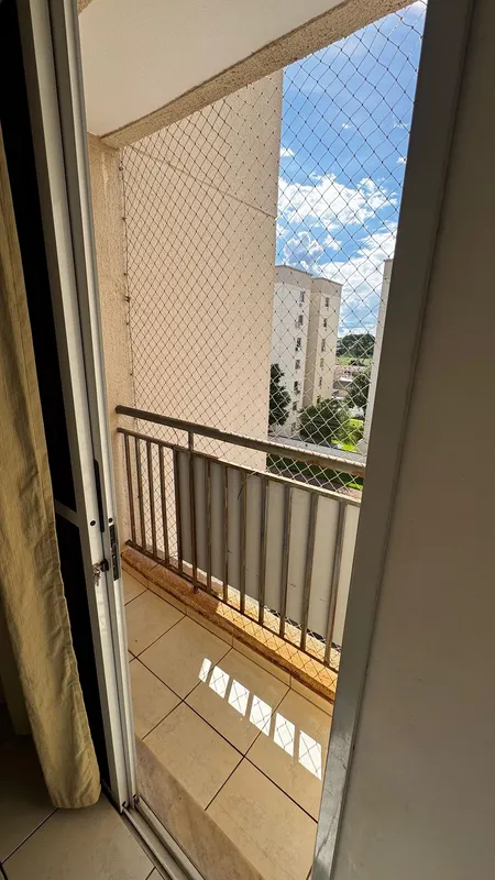 Apartamento no Condomínio Residencial Alabama 54 m² muito bem distribuídos 2 qua...