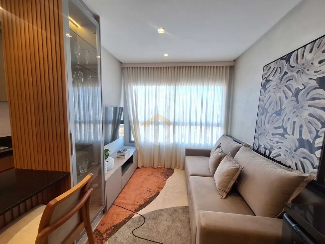  Apartamento 3 quartos sendo 1 suíte pronto mobiliado e decorado 75,78 m² •3 qua...