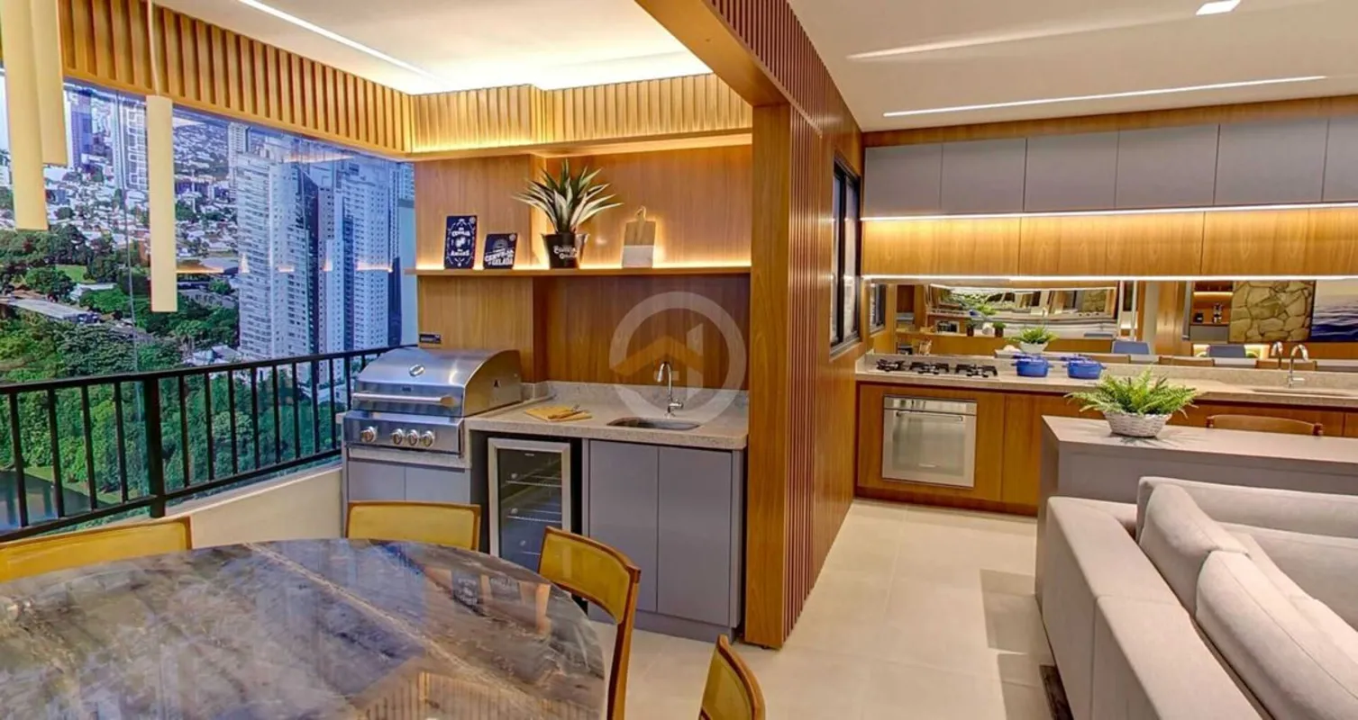 Apartamento de 2 quartos sendo 2 suítes de 75 m2, com ponto para churrasqueira a...