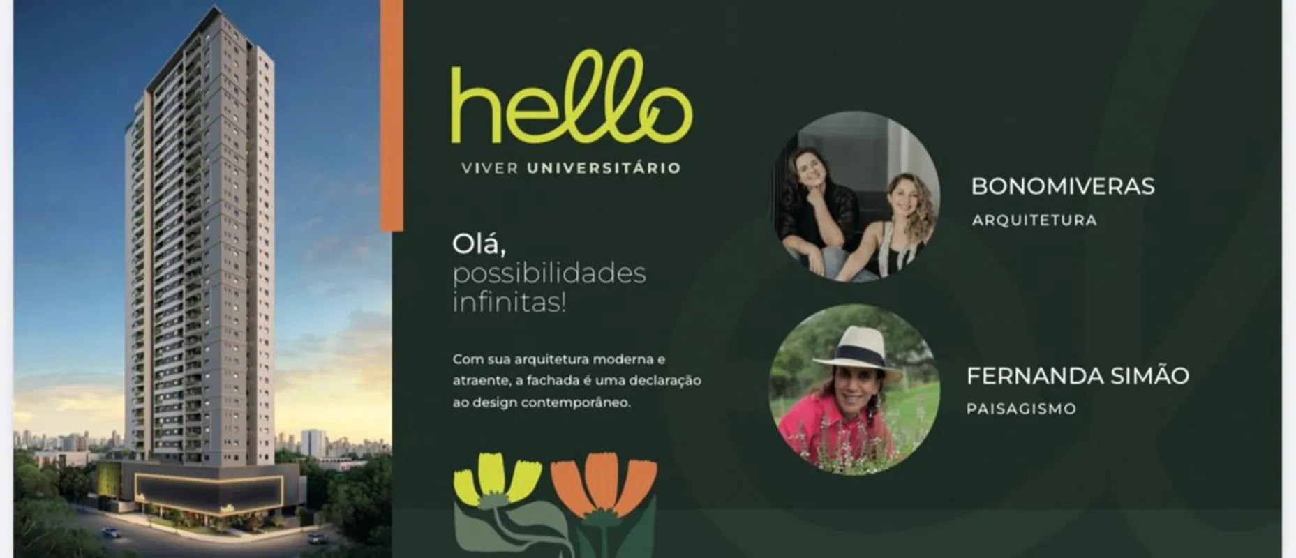 STÚDIOFrente fachada - Sul 37,34 m²,- Final 2 Ágio:R$149.929,61Saldo Devedor:$:2...