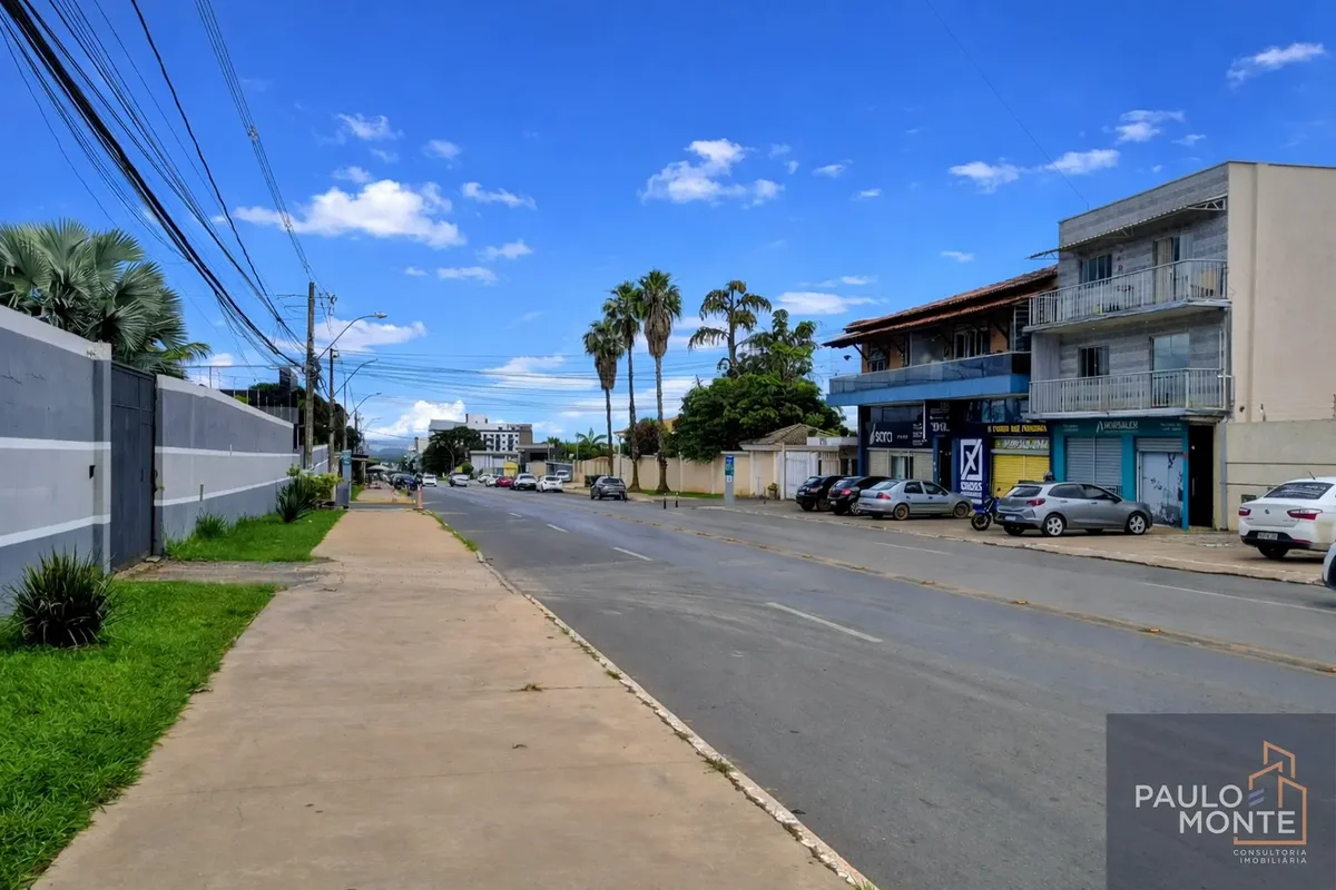 Paulo Monte aluga excelente oportunidade comercial na Rua 8 da Vicente PiresLote...