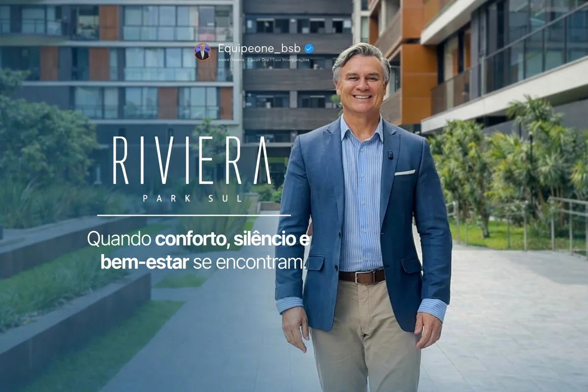 Cobertura à venda no Riviera Park Sul, Park Sul, Brasília – 404m², 4 suítes, 4 v...