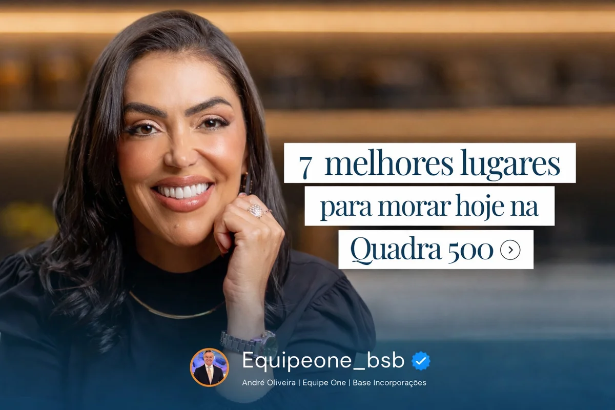 Empreendimentos de Alto Padrão na Quadra 500 do Sudoeste – BrasíliaA Quadra 500 ...