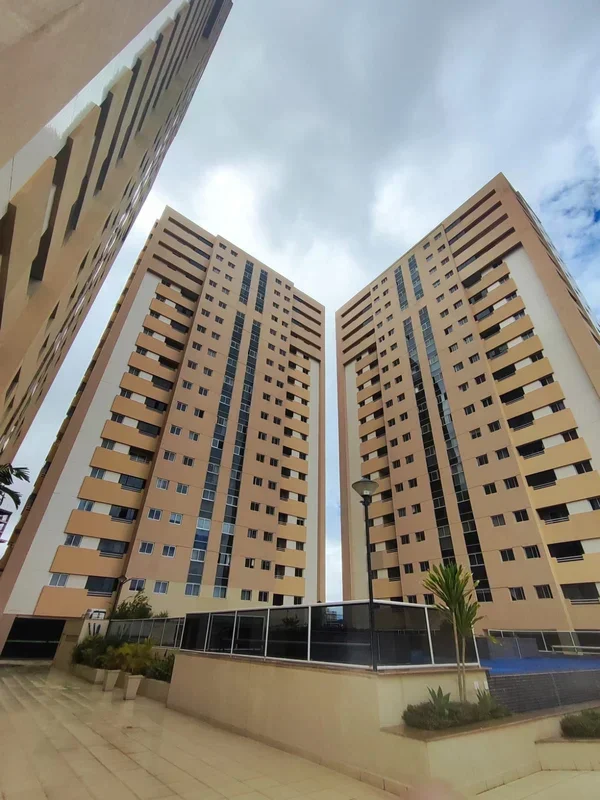 Residencial Boulevard das palmeiras samambaia - Apartamento 3 quartos sendo uma ...