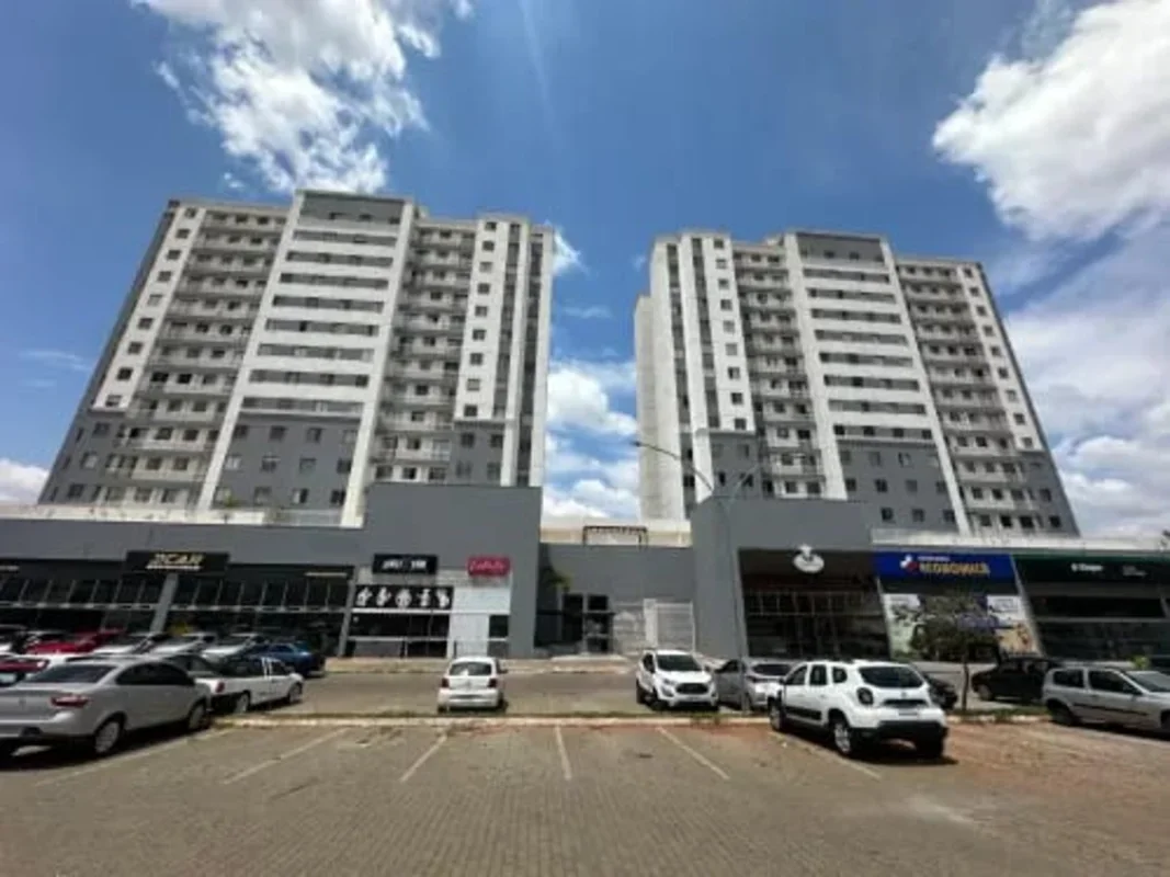 Venda- Apto 02 quartos com suite-residencial Bem Viver Ceilândia Sul:O apartamen...