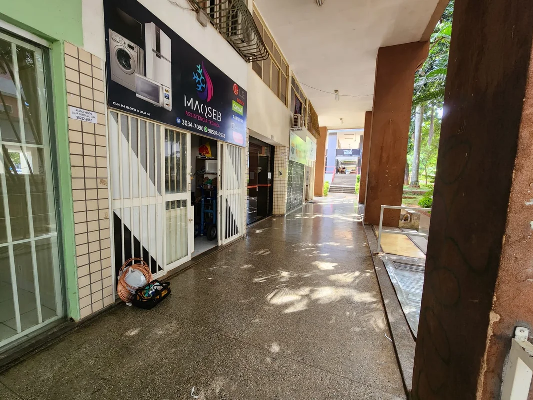 LM Shark Consultoria Imobiliária apresenta:- Loja comercial na 214 Norte- Loja c...