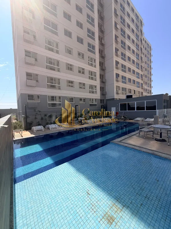 2 quartos com lazer no condomínio: conheça o Residencial Vida Samambaia, em Sama...