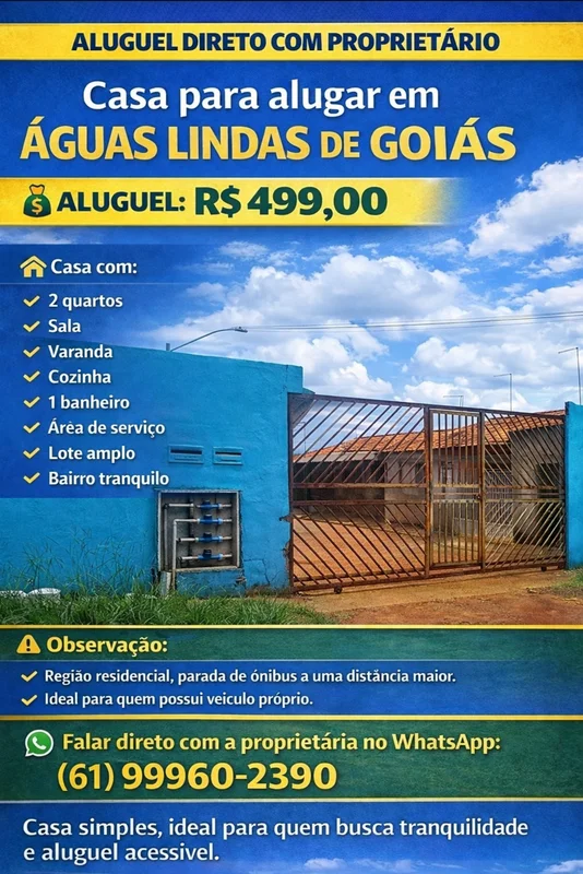 Casa com 2 quartos, sala, varanda, cozinha, banheiro social, hall e área de serv...