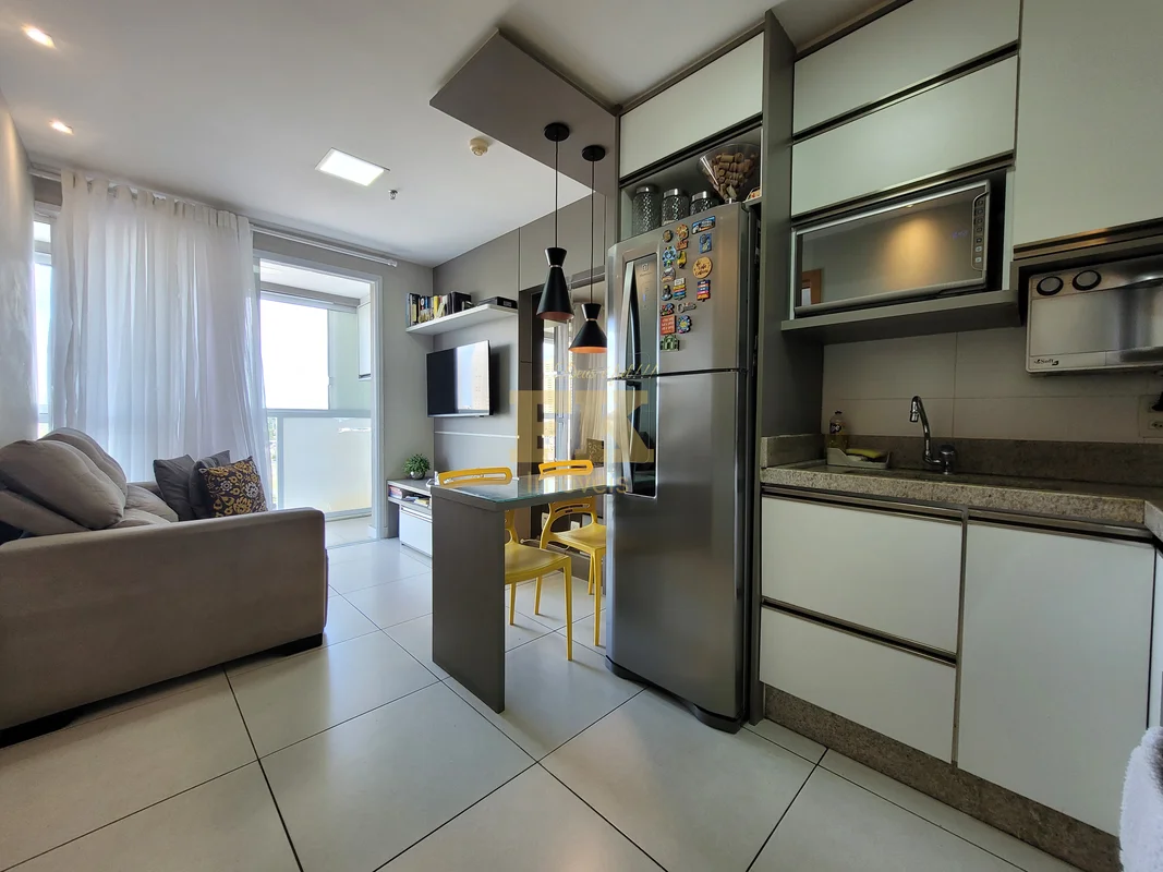 Apartamento de 1 quarto com 33m² a venda em Águas ClarasApartamento:- 33m²;- 1 q...