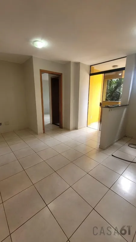 CONDOMÍNIO RESIDENCIAL ATENAS  Apartamento com 44m² 02 quartos, com armário embu...