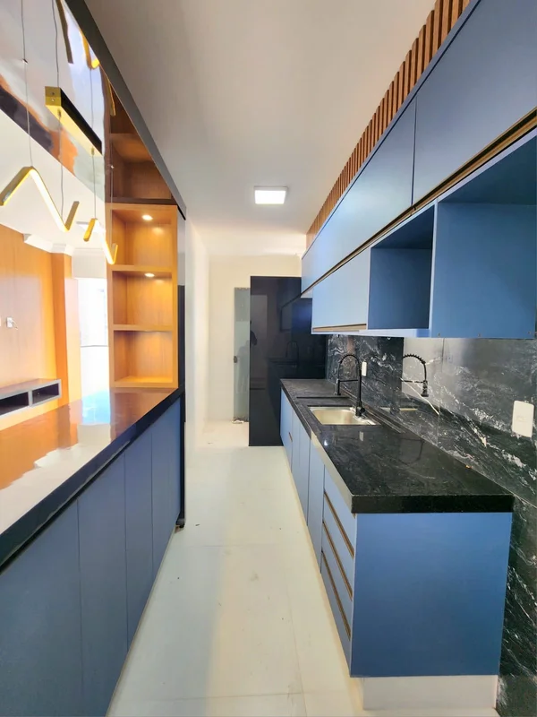 Setor Pedro Ludovico70m²Reformado2 quartos1 banheiro 1 vagaLazer com piscina, ac...