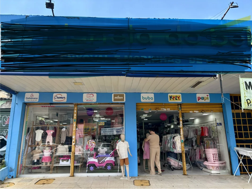 Loja comercial na avenida central escriturado e registrado, ótimo para construçã...