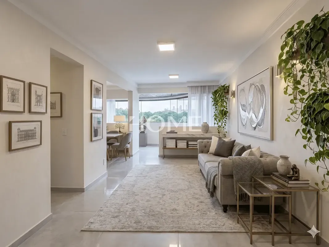 HOME VENDE COM EXCLUSIVIDADE:APARTAMENTO REFORMADO, COM EXCELENTE POTENCIAL DE V...