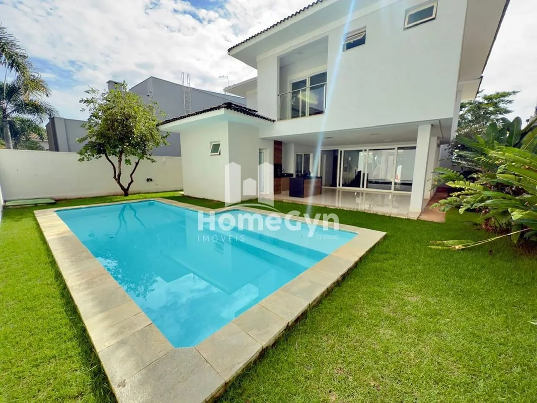  Sobrado de Alto Padrão para Locação no Jardins Verona 4 Suítes 350m² Construído...