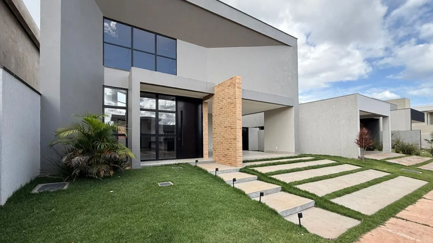 CASA NOVA COM HABITE-SE CONDOMÍNIO LE JARDIN ACEITA FINANCIAMENTOLOCALIZAÇÃO:Con...