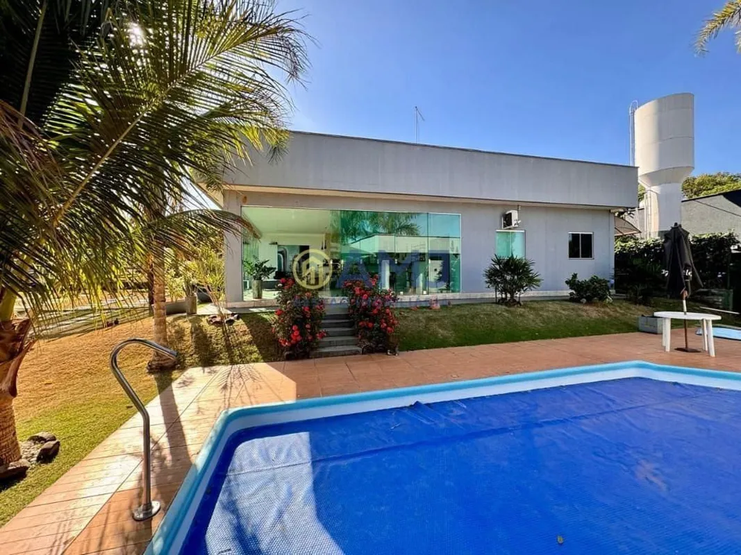 CHÁCARA À VENDA COND. COUNTRYVILLE HIDROLÂNDIA/GO 2 quartos, sendo 1 suíte (com ...