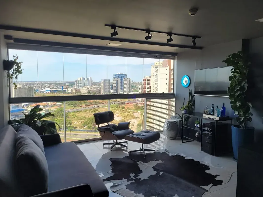 DF Plaza Shopping Porteira FechadaApartamento de 44m², andar alto, totalmente mo...